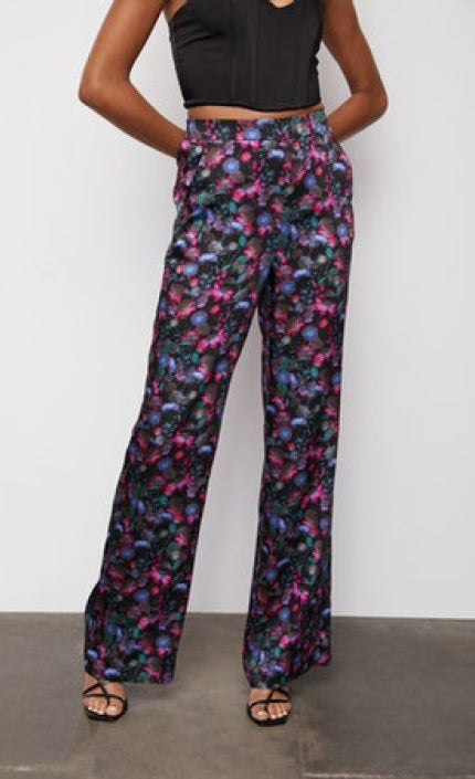 Bailey44 Monia  Bouquet Print Pant 410-P072