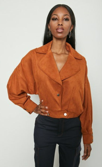 Bailey44 Sami Faux Suede Jacket 407-5510