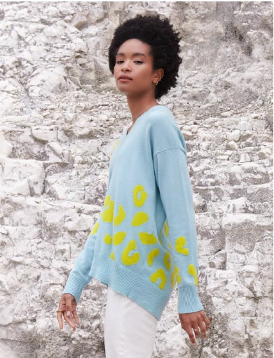 Selima Cashmere Sweater CC5136