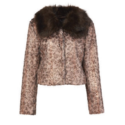 Unreal Fur Serpentina Light Weight Blazer Jacket URF2410015