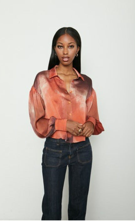 Bailey44 Susan Ombre Blouse  408-D496