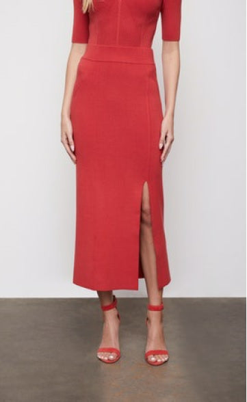 Bailey44 Tristan Rib Knit Skirt 411-S312