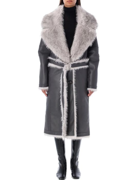 Urbancode Zoe Reversible Faux Fur Jacket BJ19235