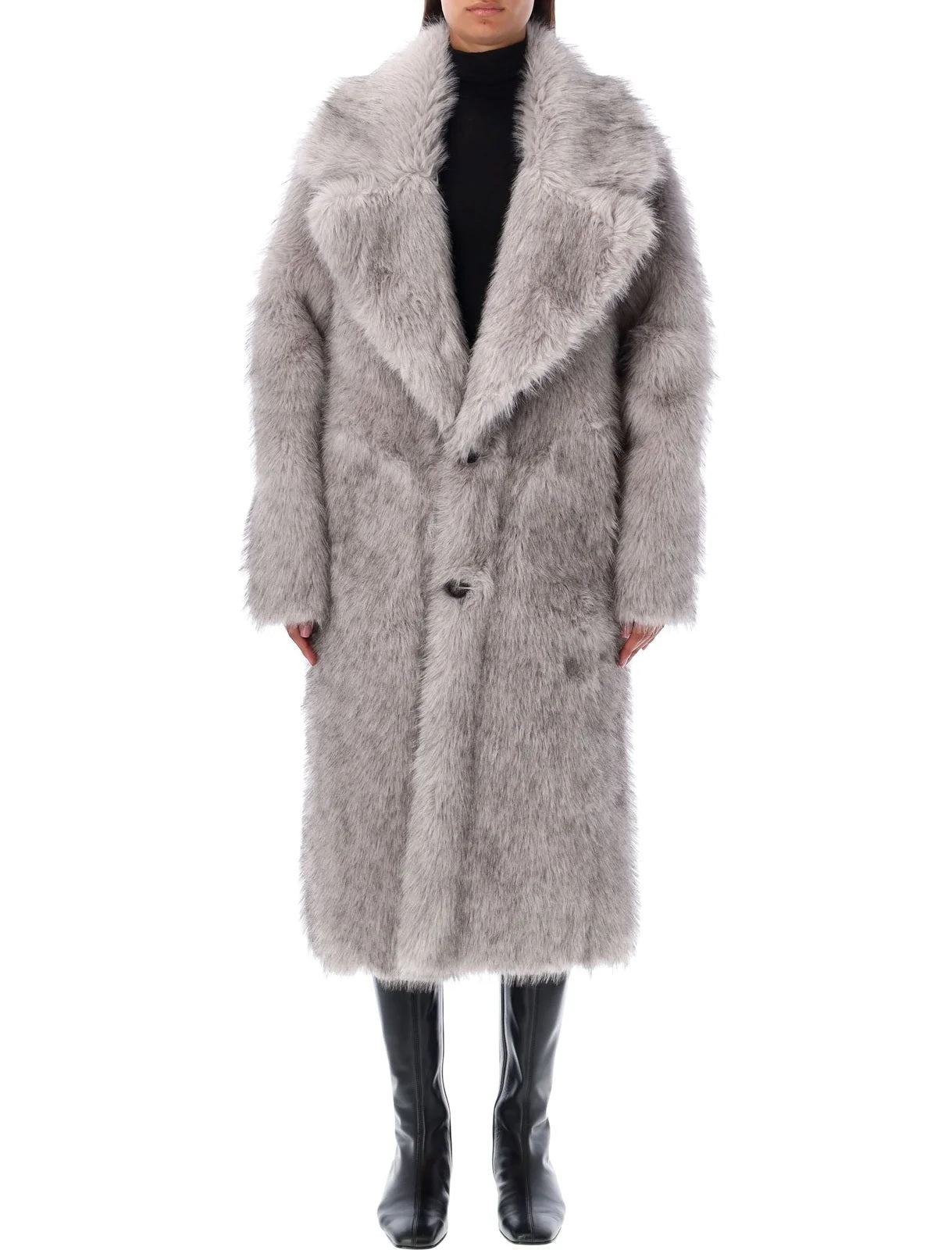 Urbancode Zoe Reversible Faux Fur Jacket BJ19235